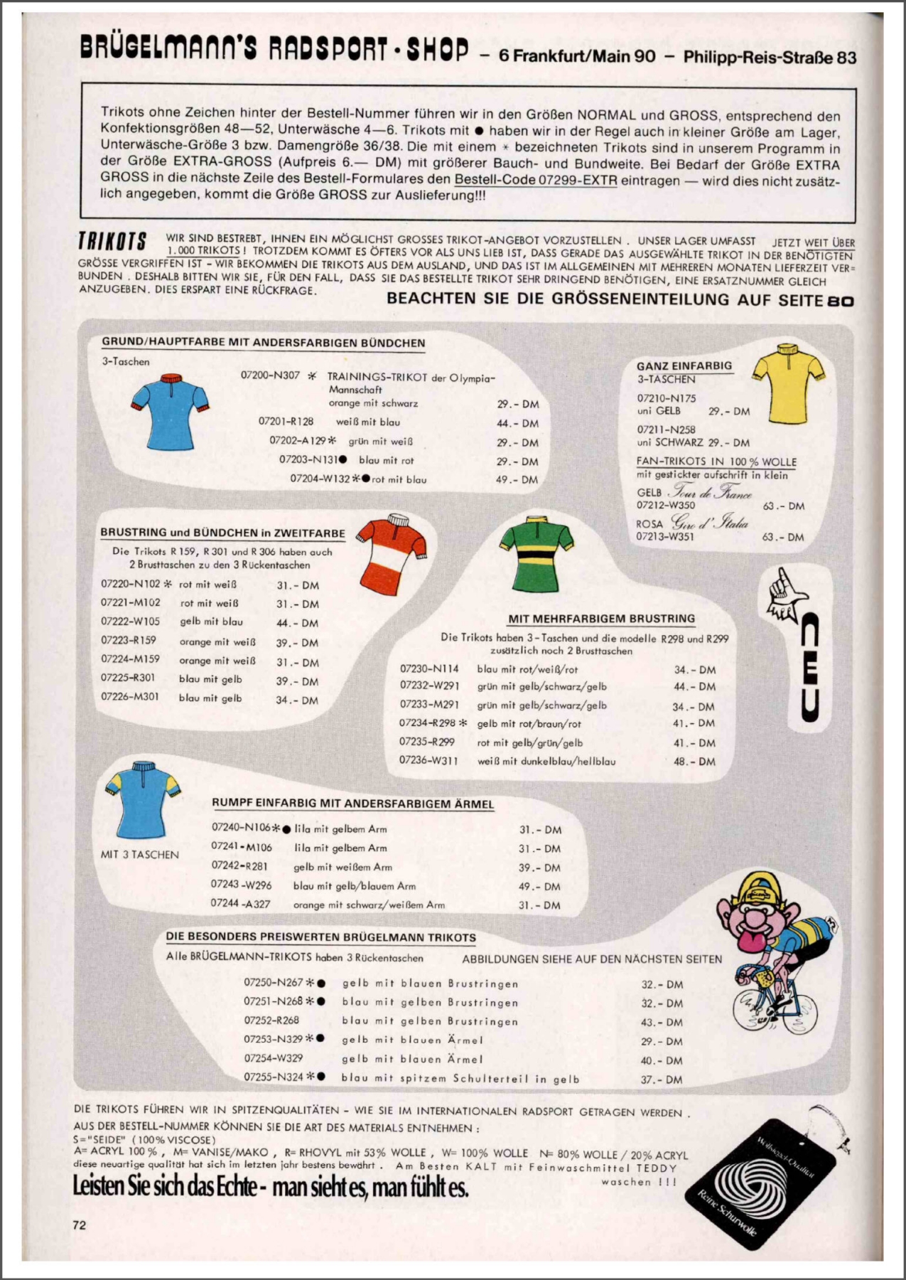 Brügelmann catalog (1980)