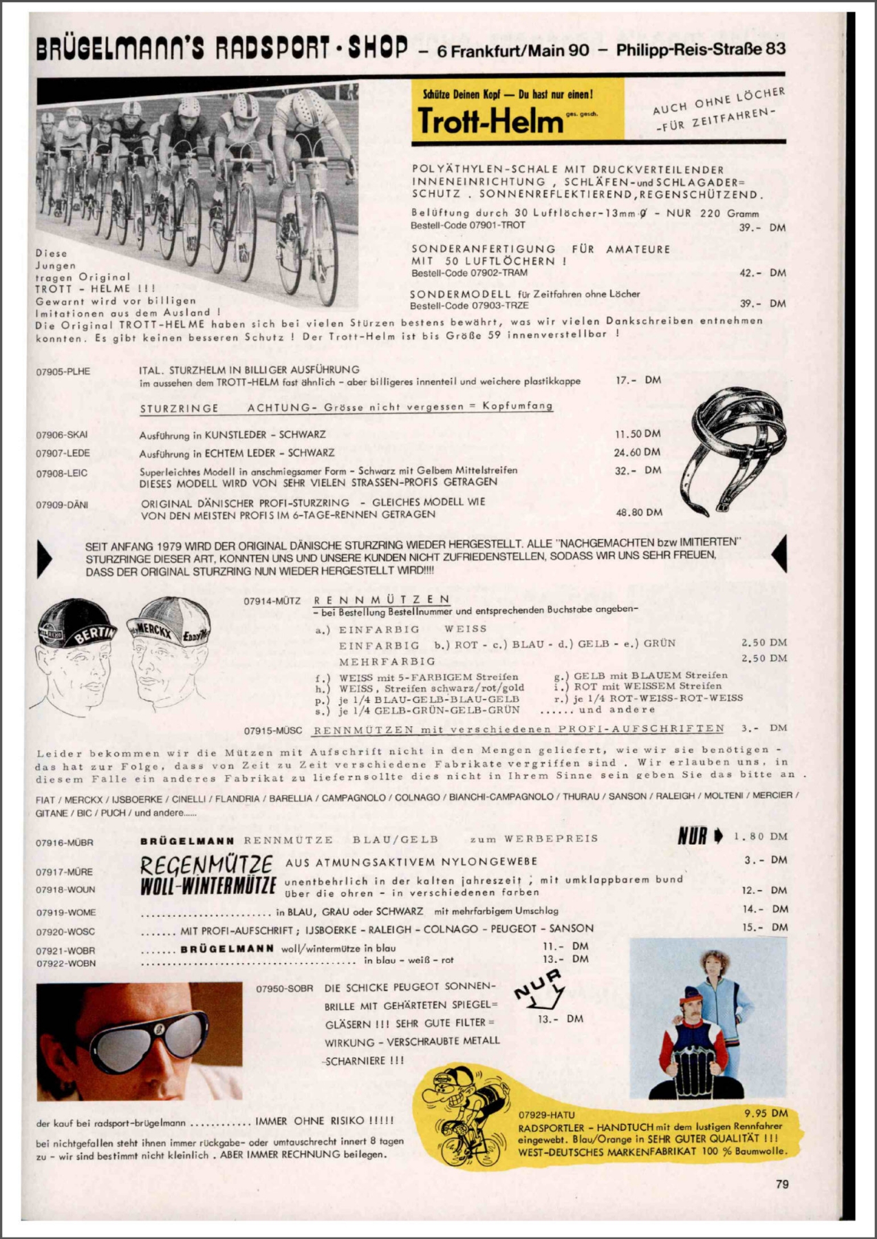 Brügelmann catalog (1980)