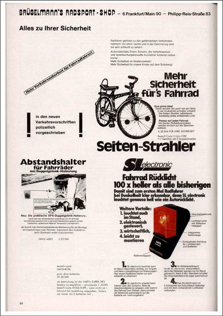 Brügelmann catalog (1980)