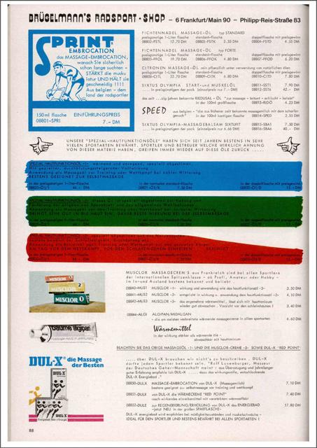 Brügelmann catalog (1980)