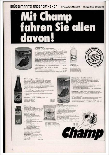 Brügelmann catalog (1980)