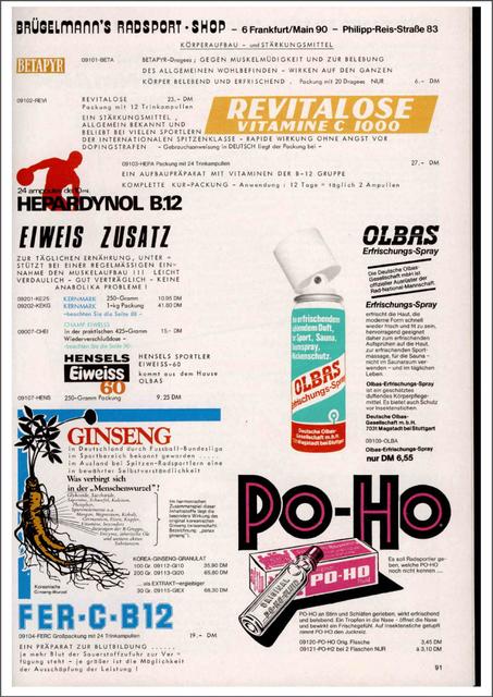 Brügelmann catalog (1980)