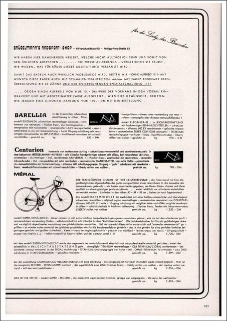 Brügelmann catalog (1980)
