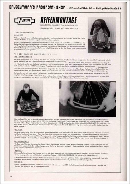 Brügelmann catalog (1980)