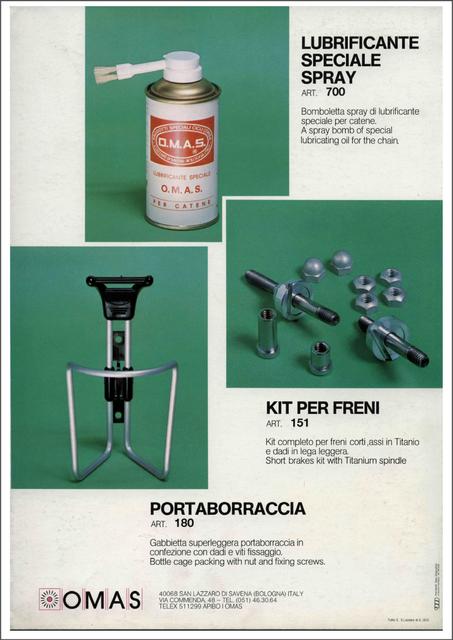 OMAS catalog (1980)