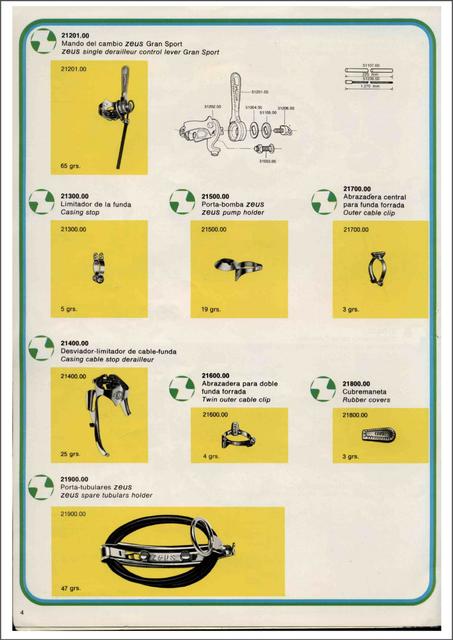 Zeus catalog # 104 (1980)