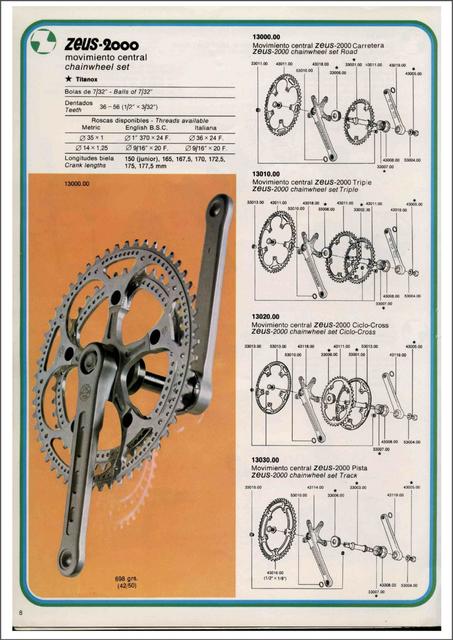 Zeus catalog # 104 (1980)