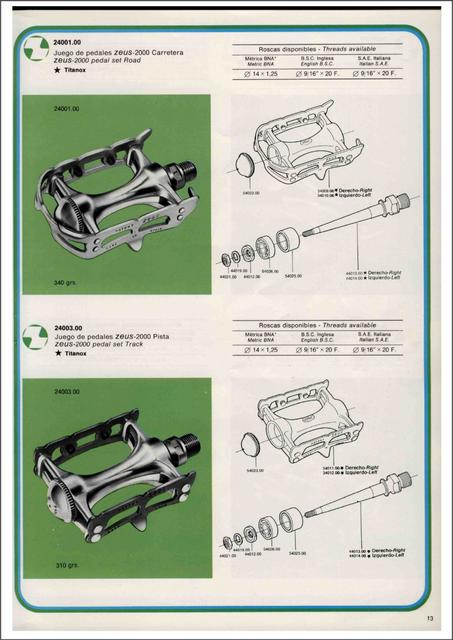 Zeus catalog # 104 (1980)