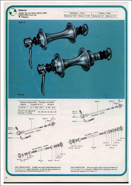Zeus catalog # 104 (1980)