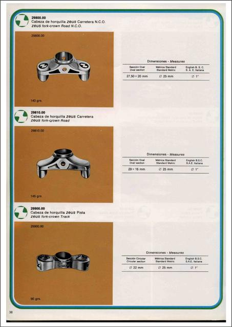 Zeus catalog # 104 (1980)