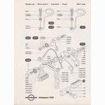 Weinmann Vainqueur 999 brake caliper instructions (1964)