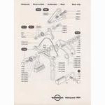 Weinmann Vainqueur 999 brake caliper instructions (1964)