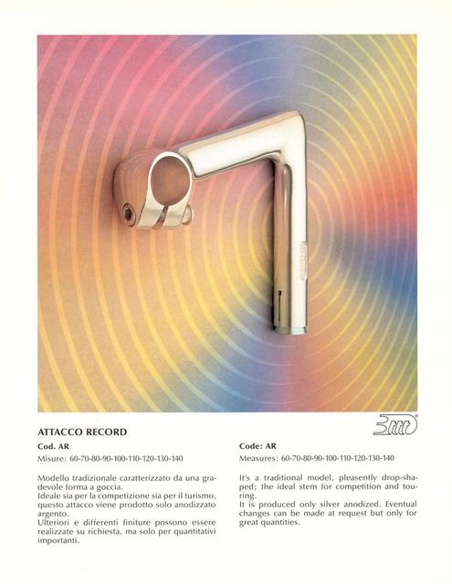 3ttt catalog - Product Sheets (1986)