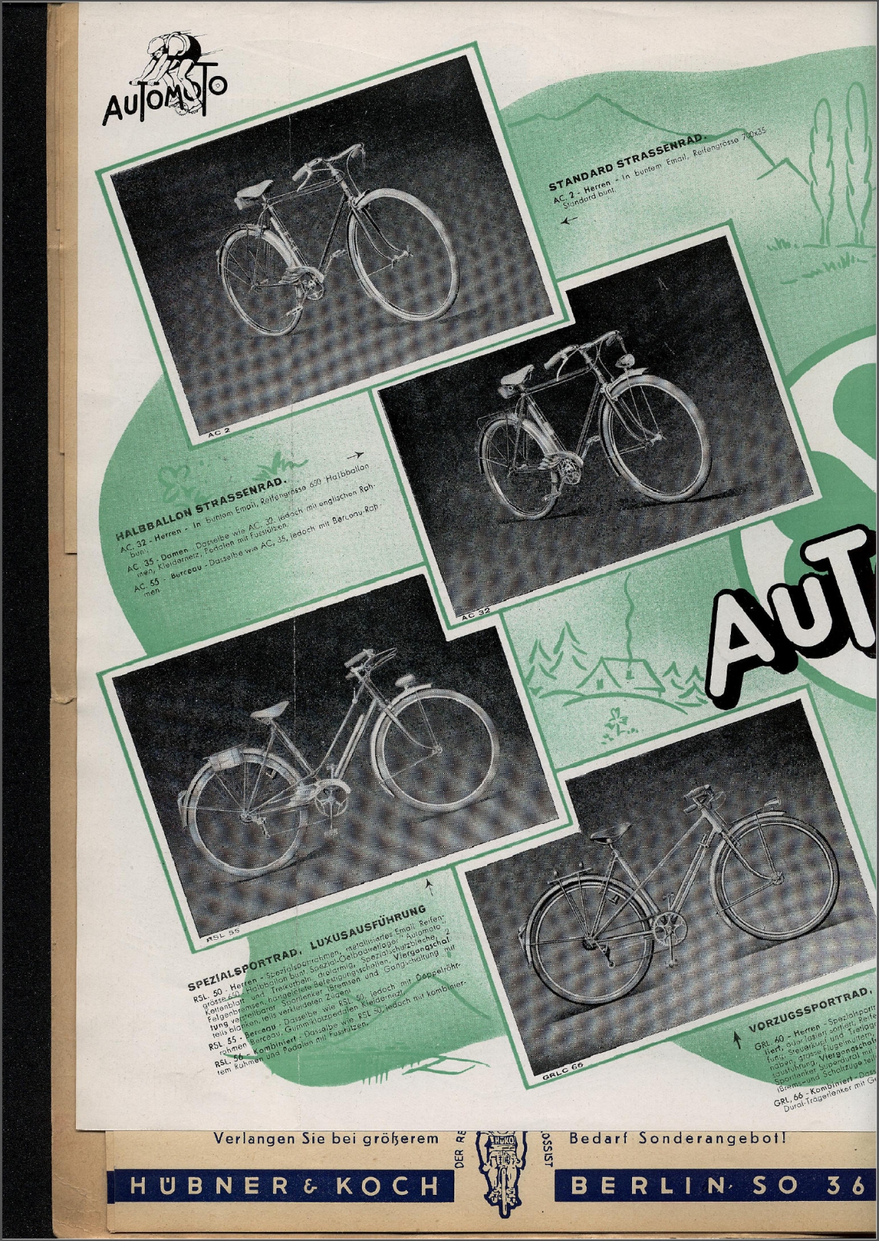 Automoto catalog (1951)