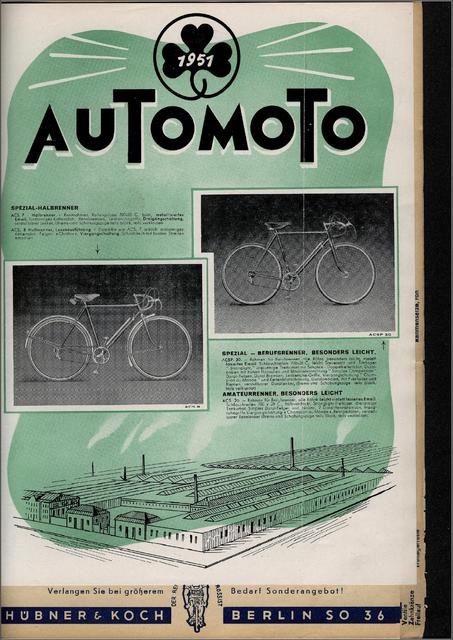 Automoto catalog (1951)