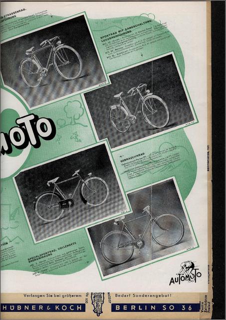 Automoto catalog (1951)