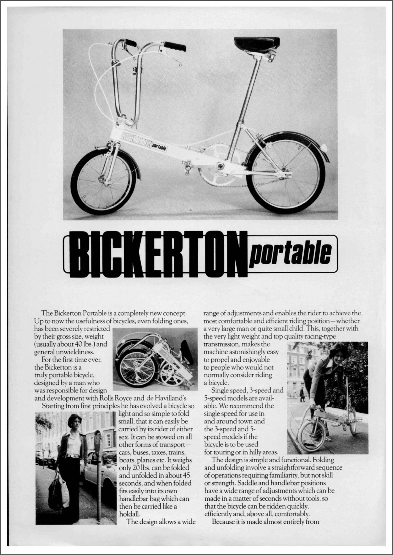 Bickerton catalog (1975)