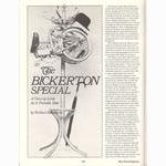 <------ Bike World 12-1976 ------> Bickerton Special