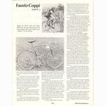 <---------- Bike World 12-1975 ----------> 1953 Fausto Coppi CdM Bianchi (Pelossi)