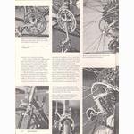 <------ Bicycling Magazine 06-1973 ------> Hetchin's Racing / Touring
