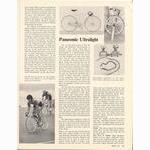 <------ Bicycling Magazine 07-1975 ------> Super Track Bikes - Fuji / Kabuki / Masi / Miyata / Panasonic / Ron Cooper