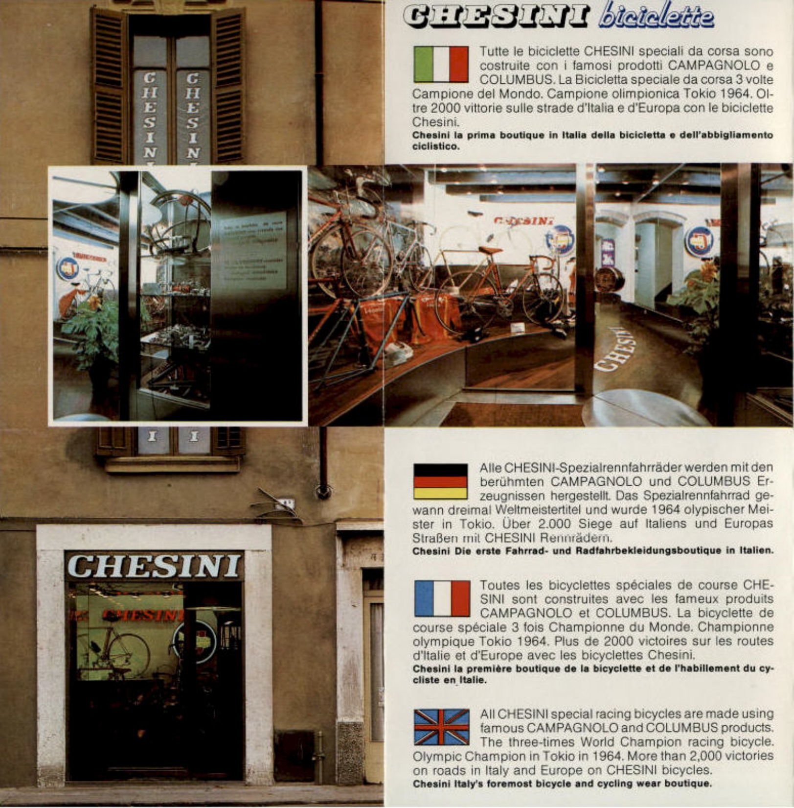 Chesini catalog (1984)