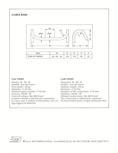 3ttt catalog - Product Sheets (1986)