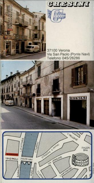 Chesini catalog (1984)