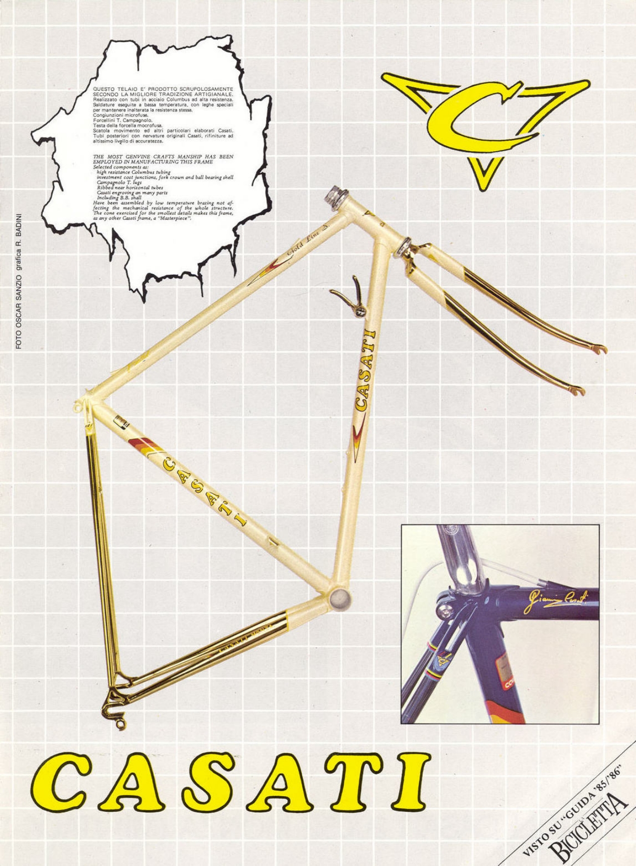 Casati brochure (1985-1986)