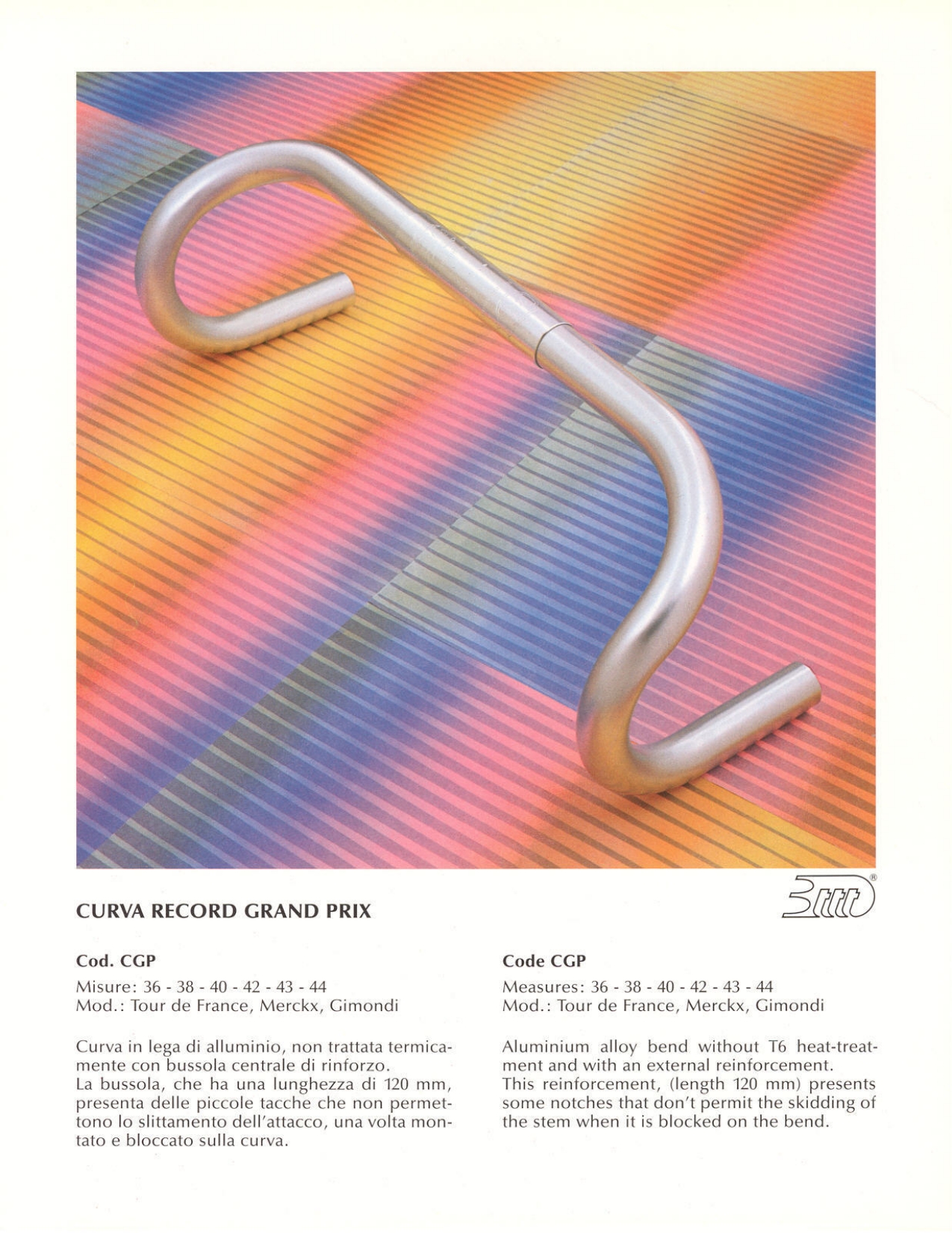 3ttt catalog - Product Sheets (1986)