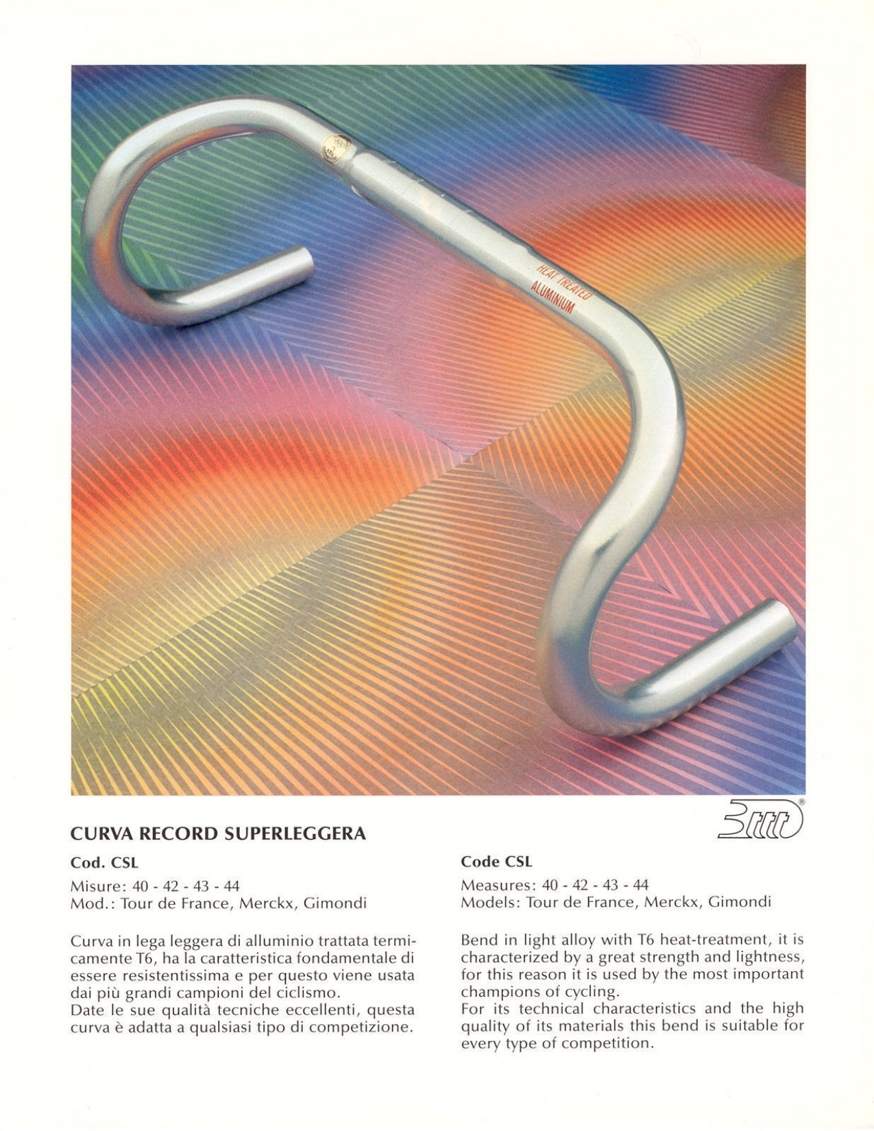 3ttt catalog - Product Sheets (1986)