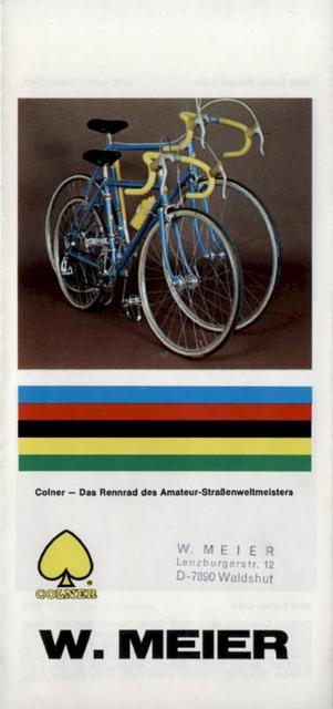 Colner catalog (1983)