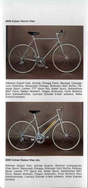 Colner catalog (1983)