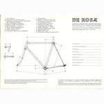 De Rosa catalog (1984)