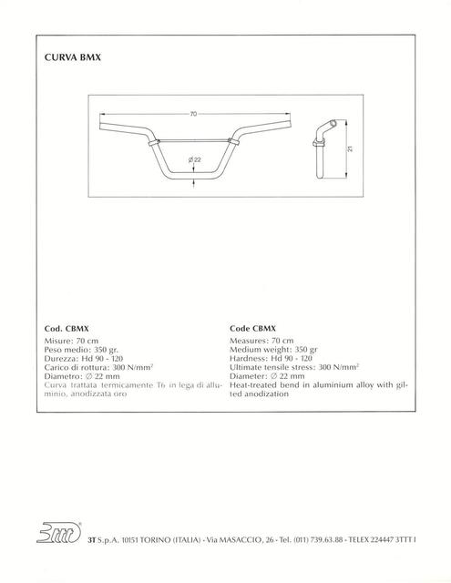 3ttt catalog - Product Sheets (1986)