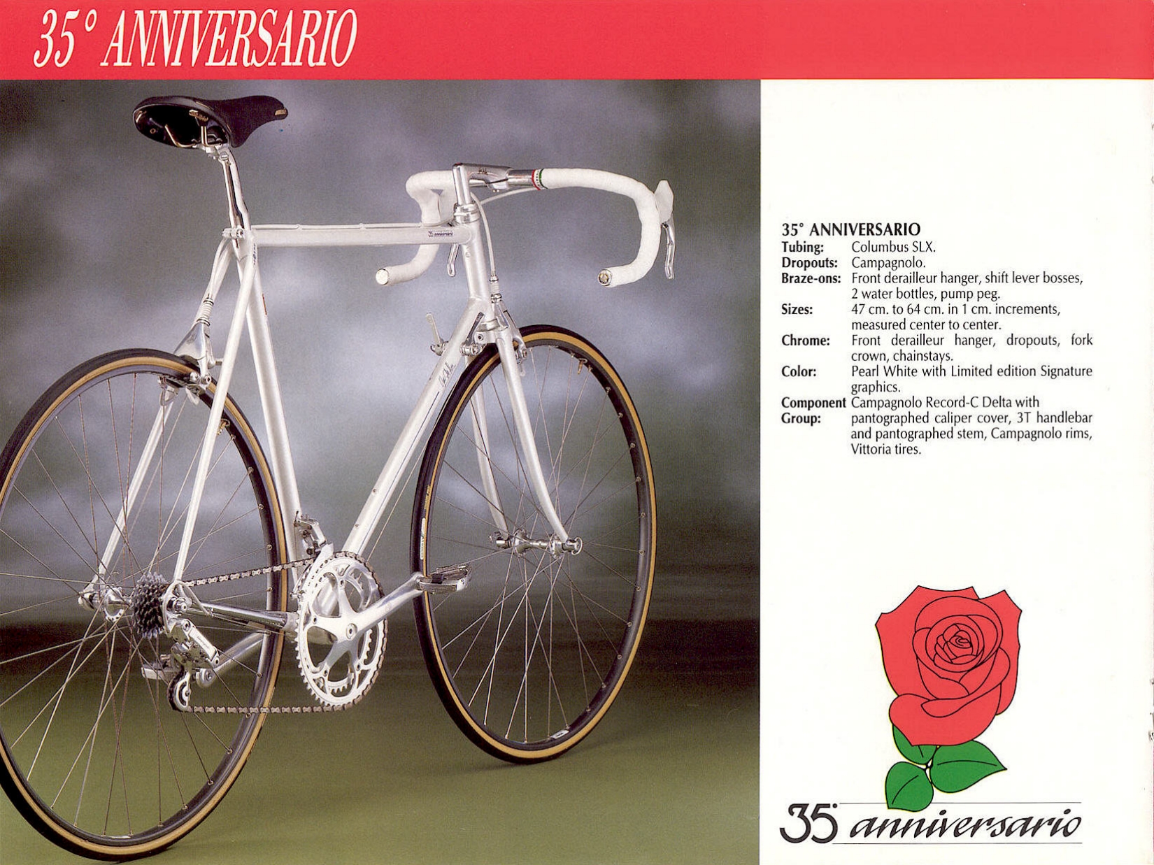 De Rosa catalog (1989)