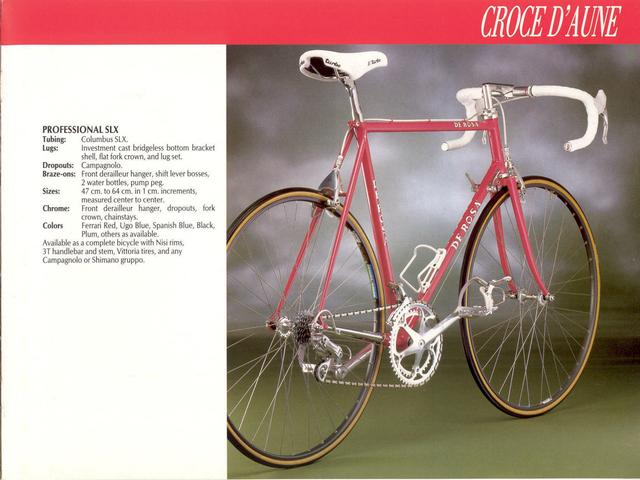 De Rosa catalog (1989)