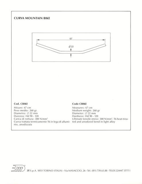 3ttt catalog - Product Sheets (1986)