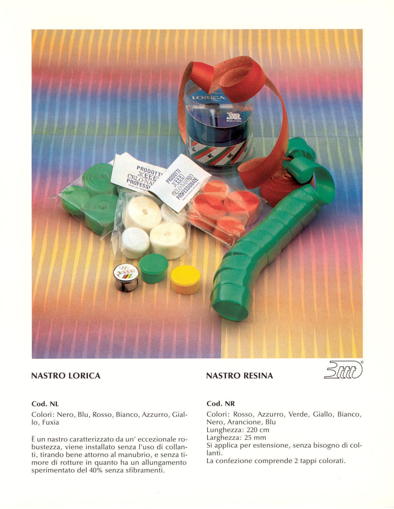 3ttt catalog - Product Sheets (1986)