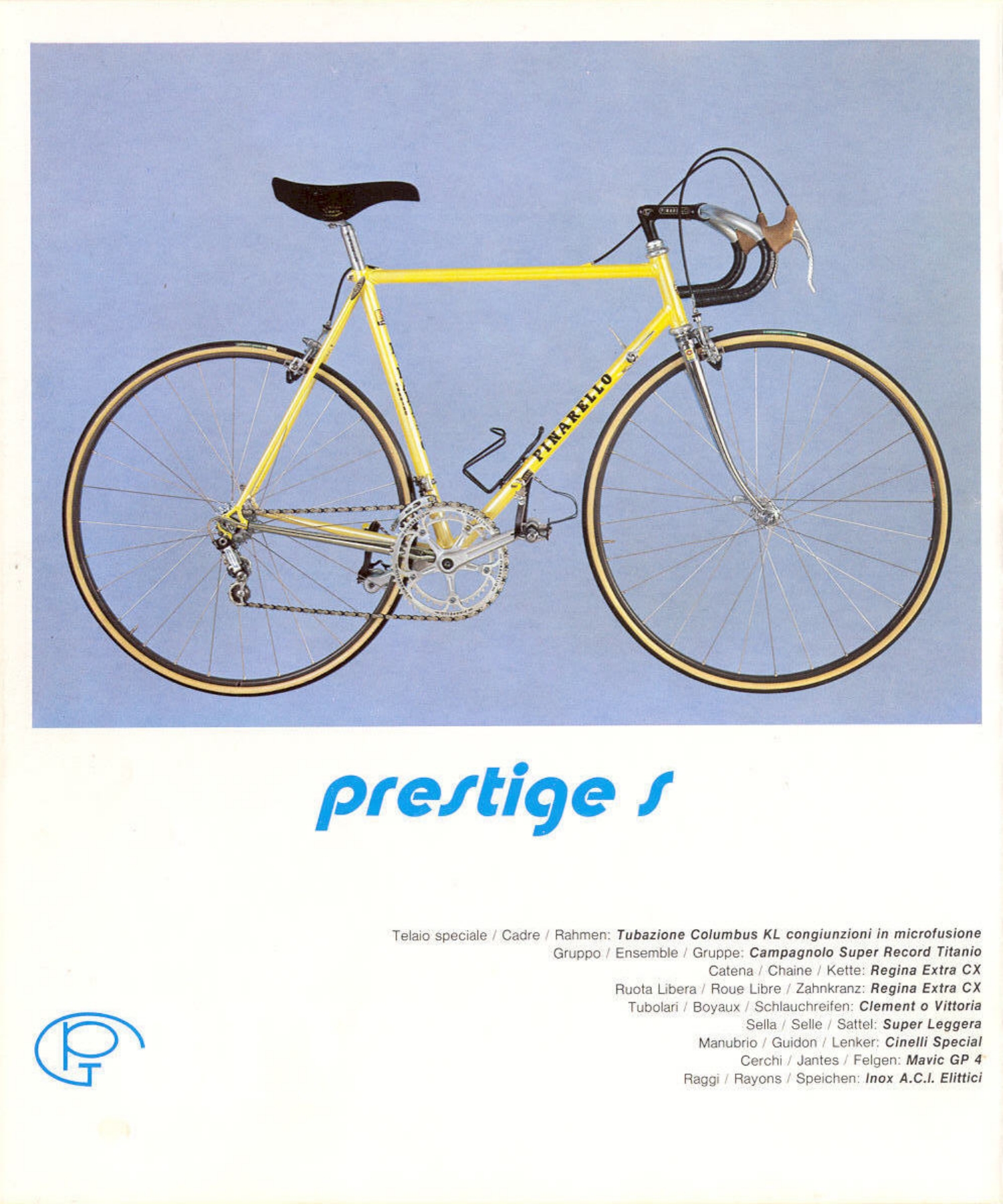 Pinarello catalog (1982)