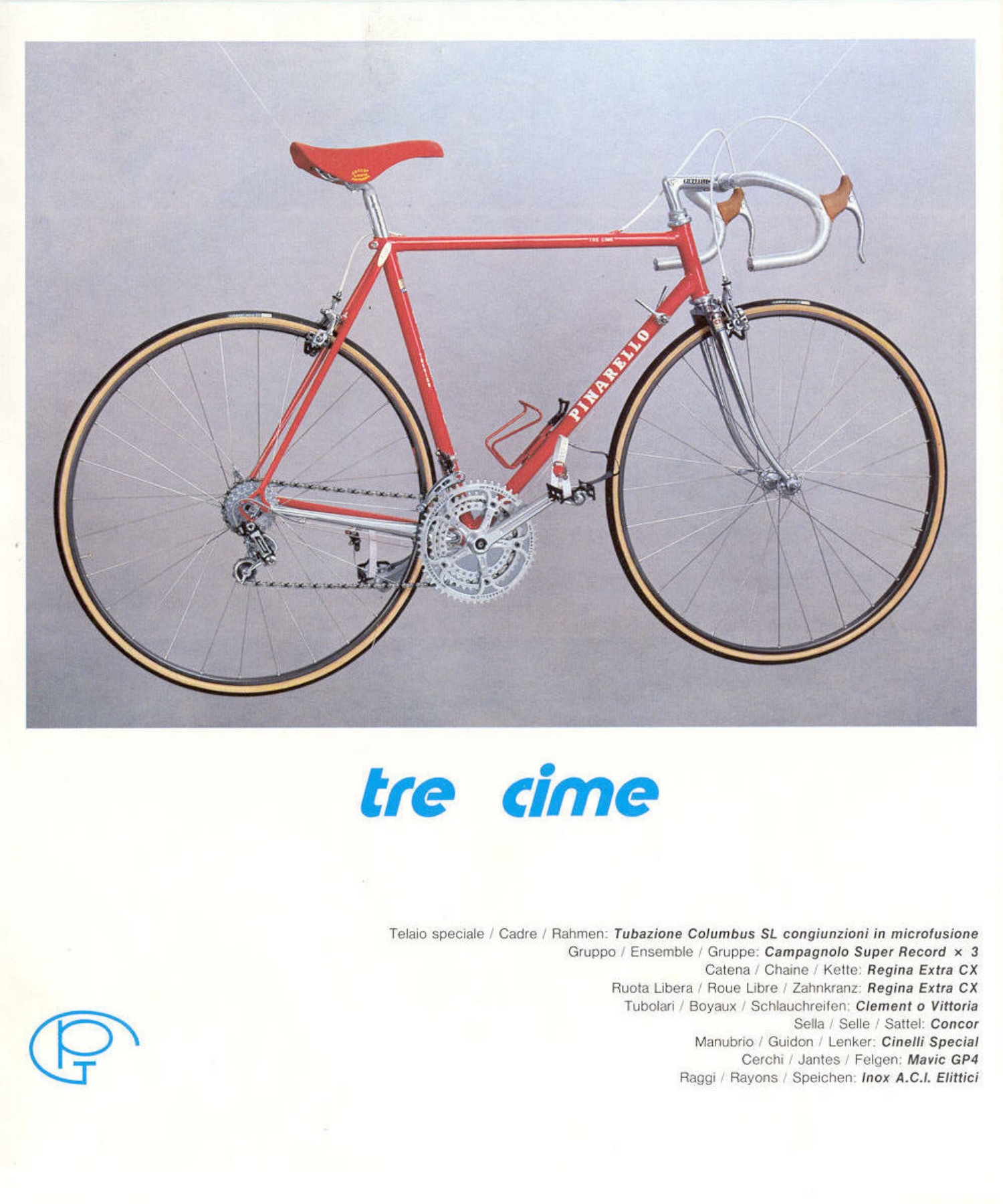 Pinarello catalog (1982)