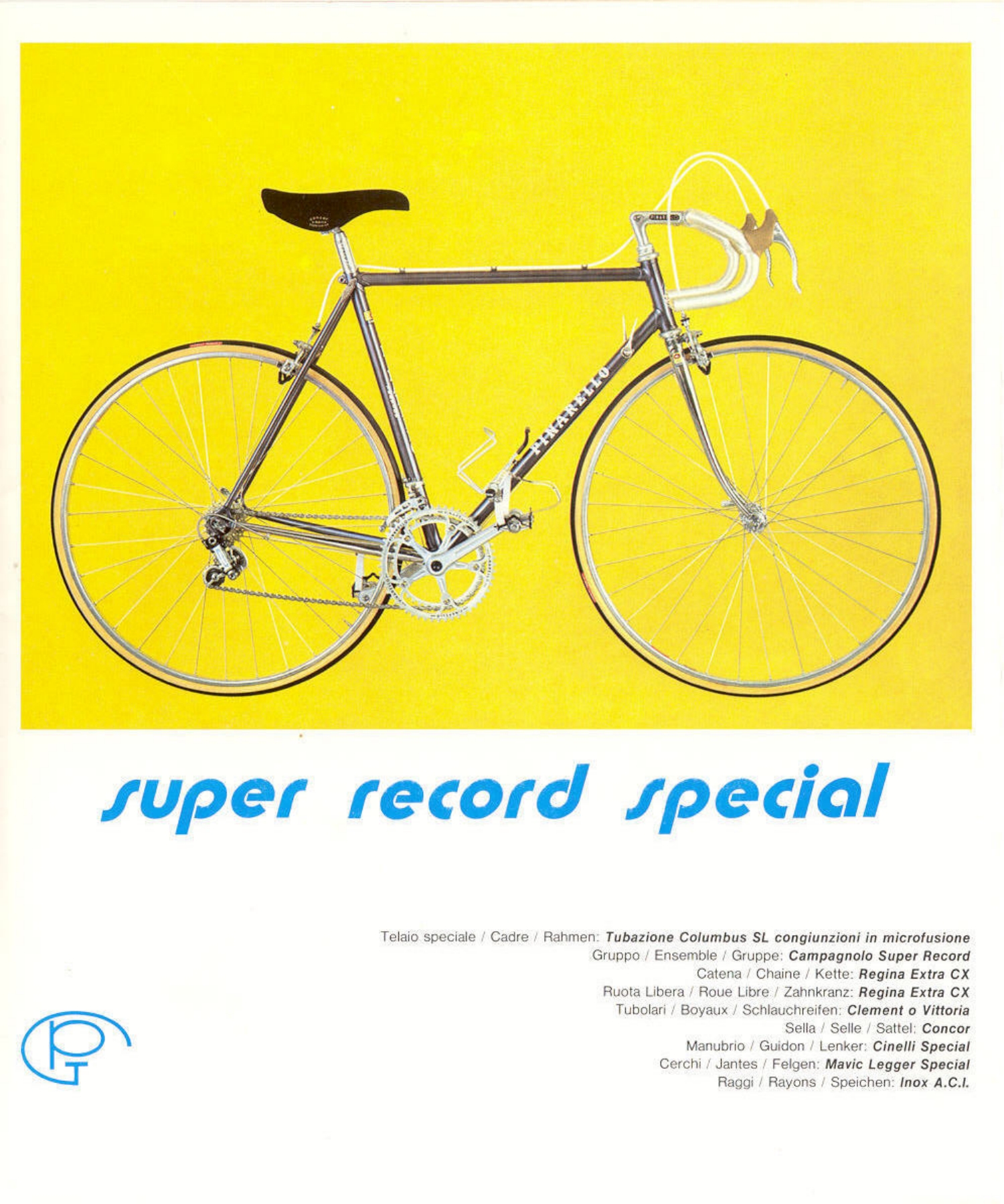 Pinarello catalog (1982)