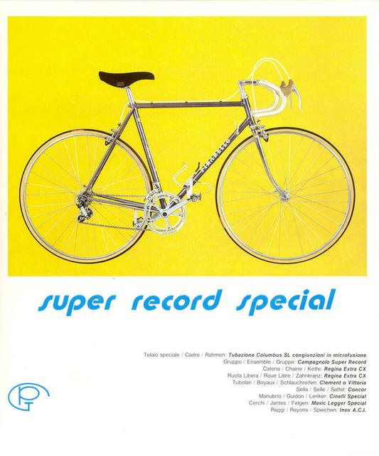 Pinarello catalog (1982)