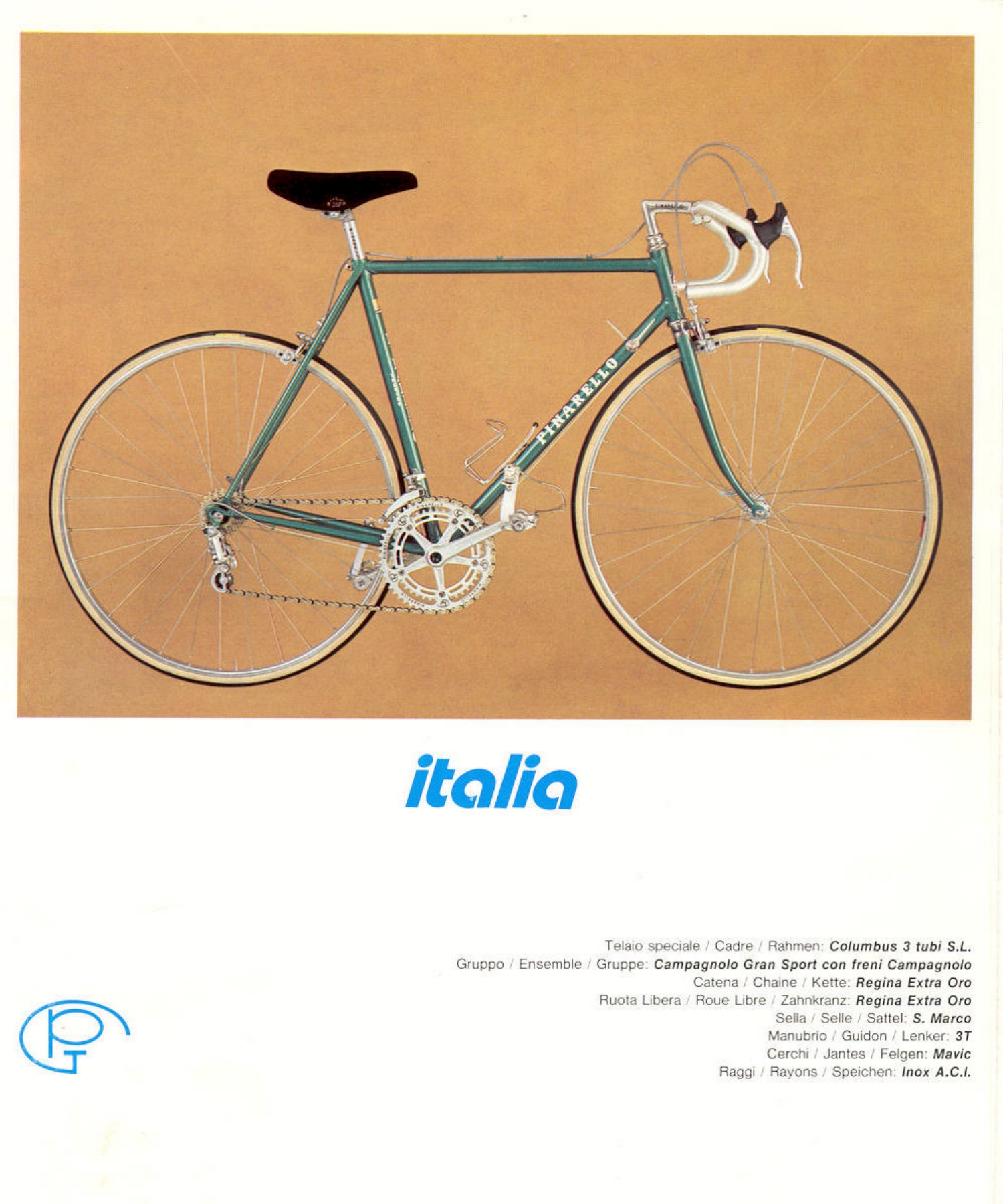 Pinarello catalog (1982)