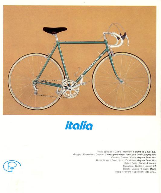Pinarello catalog (1982)