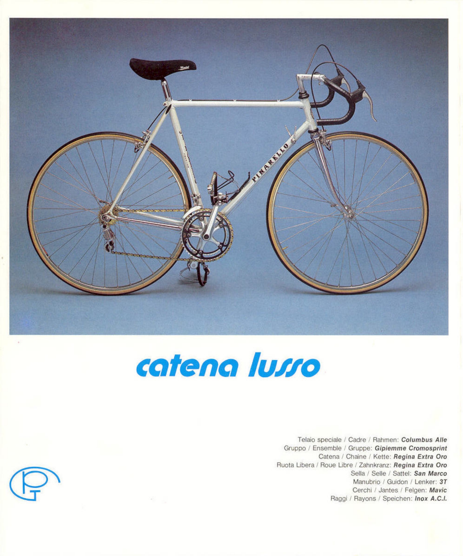 Pinarello catalog (1982)