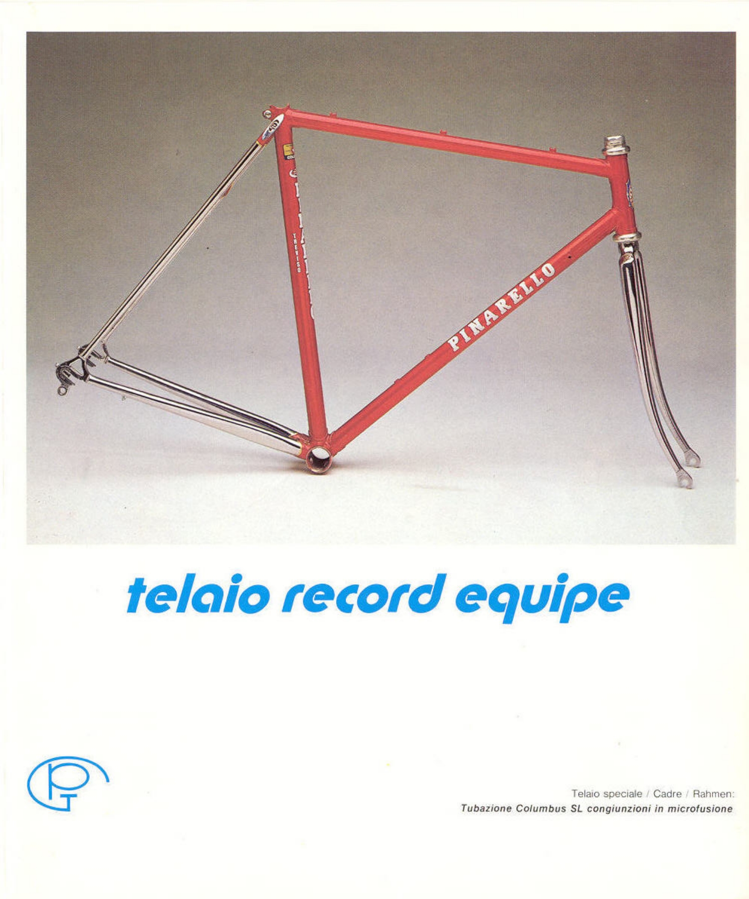 Pinarello catalog (1982)