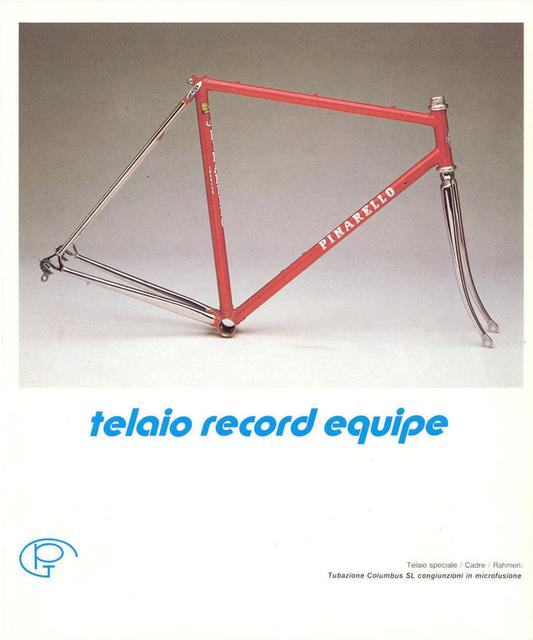 Pinarello catalog (1982)