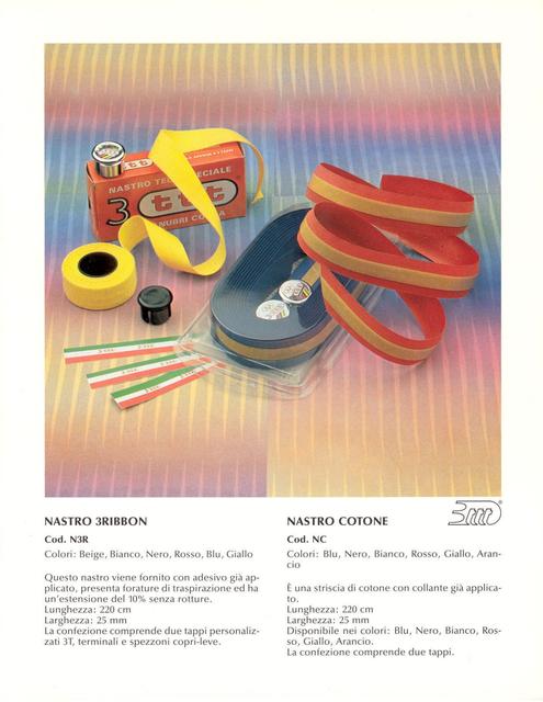 3ttt catalog - Product Sheets (1986)