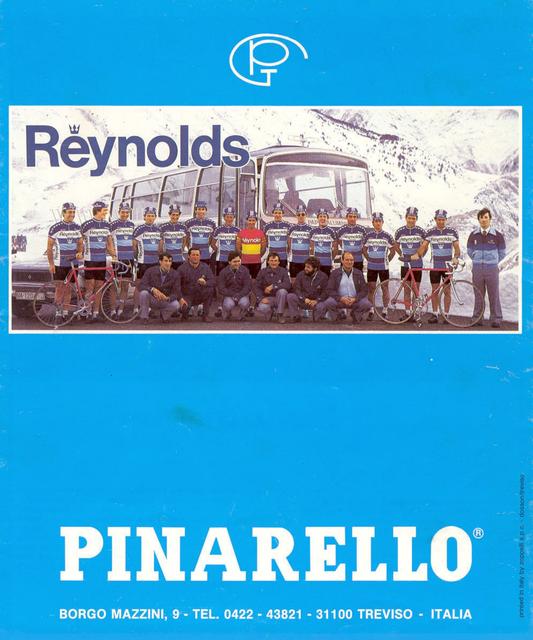 Pinarello catalog (1982)